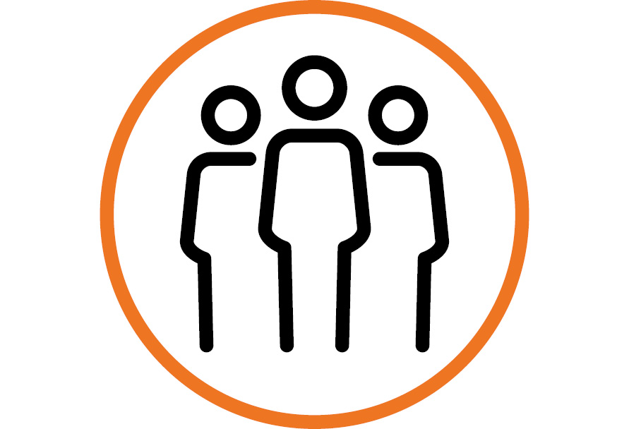 Social responsibility icon